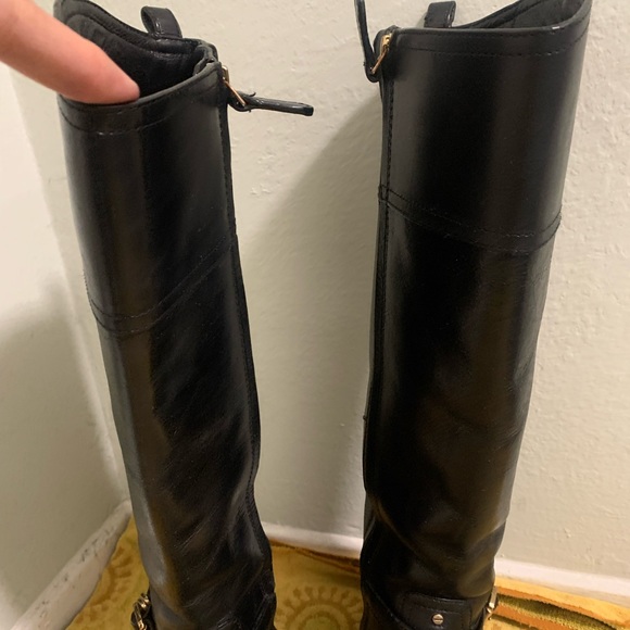 Tory Burch Marlene riding boots - Picture 8 of 16